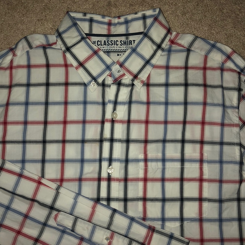 Old Navy button down long sleeve shirt